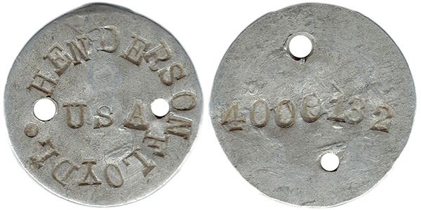 Dog Tag Howe